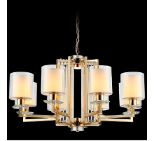 Подвесная люстра Illumico IL6201-8P-27 GD