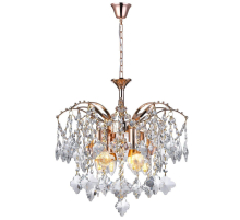 Подвесная люстра Natali Kovaltseva Morgana 81426/4C Gold