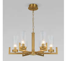 Подвесная люстра Eurosvet Arganie 60133/6 латунь