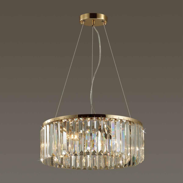 Подвесная люстра Odeon Light Classic Vassa 4987/6 Подвесная люстра Odeon Light Classic Vassa 4987/6