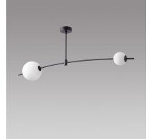 Подвесная светодиодная люстра iLedex Epical 6827-2 BK+WH