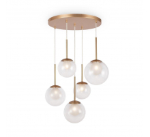 Подвесная люстра Maytoni Basic form MOD521PL-05G