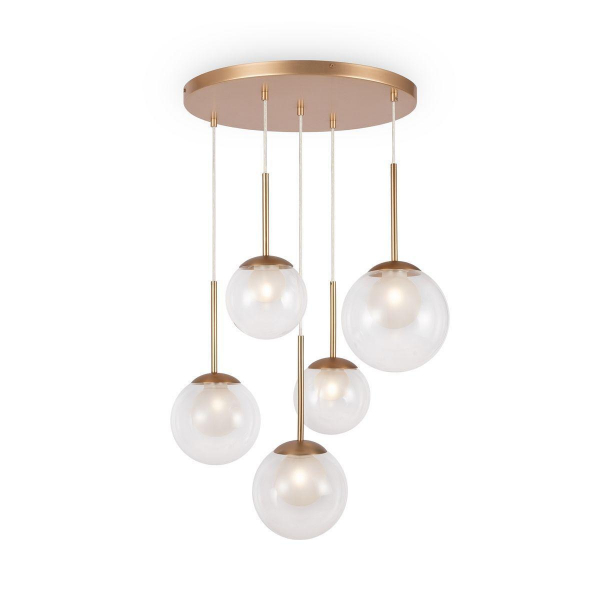 Подвесная люстра Maytoni Basic form MOD521PL-05G Подвесная люстра Maytoni Basic form MOD521PL-05G