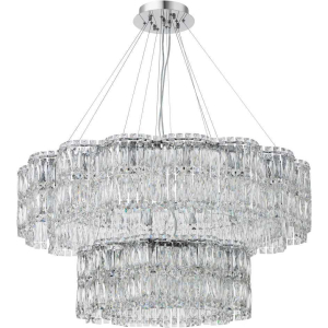 Люстра подвесная хрустальная 2174/09/26P Stilfort, серия Admire