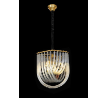 Люстра подвесная Alfa Light F4024-57 400mm AB color E14*8