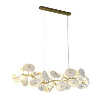 Люстра подвесная Alfa Light F3224-19 L1200 G9