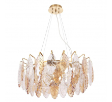 Подвесная люстра Crystal Lux Trevi SP6 Brass