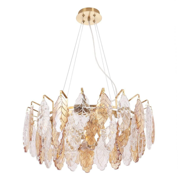 Подвесная люстра Crystal Lux Trevi SP6 Brass Подвесная люстра Crystal Lux Trevi SP6 Brass
