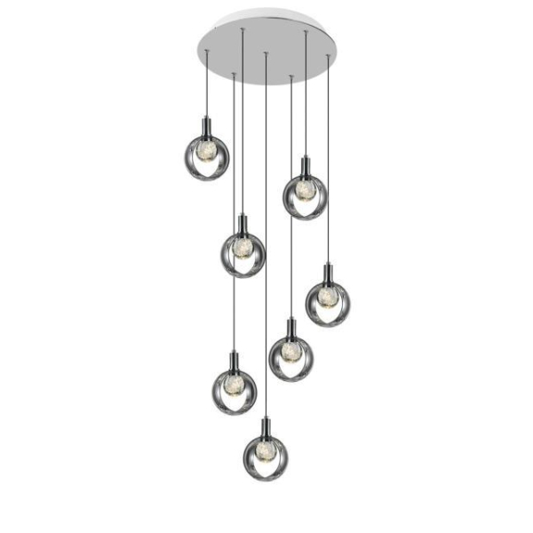 Люстра подвесная Alfa Light F2524-18