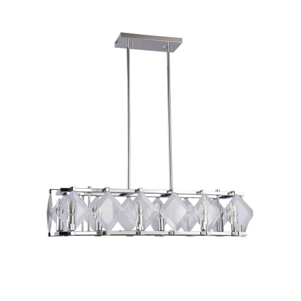 Подвесная люстра Vele Luce Vittoria VL3053L08 Подвесная люстра Vele Luce Vittoria VL3053L08
