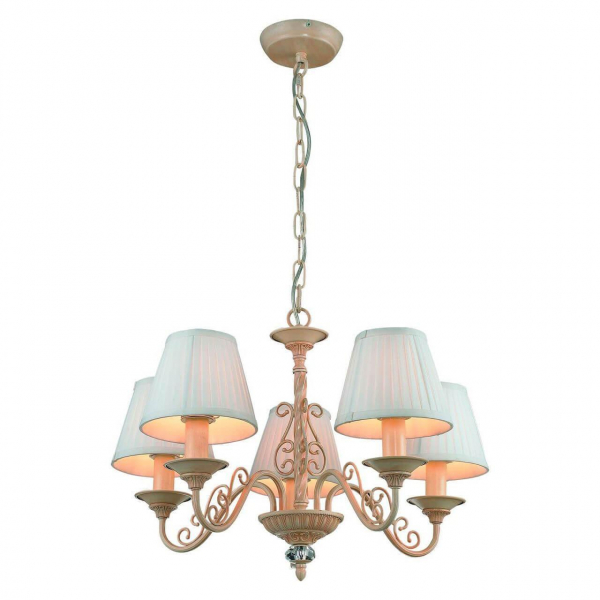 Подвесная люстра Toplight Susanna TL7290X-05RY Подвесная люстра Toplight Susanna TL7290X-05RY