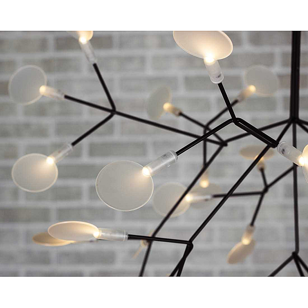 Подвесная люстра Imperium Loft Mi Heracleum The Big O 125 Copper 354429-22