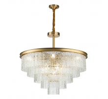 Подвесная люстра Belfast Harland 6308-8 BR CL