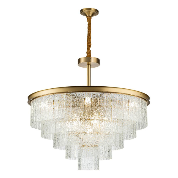 Подвесная люстра Belfast Harland 6308-8 BR CL