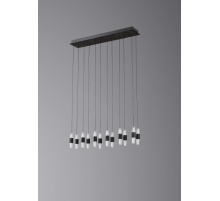 Люстра подвесная Alfa Light F3024-48 BLACK