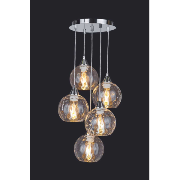 Подвесная люстра 33 Идеи PND101.05.01.001.CH-S18TR