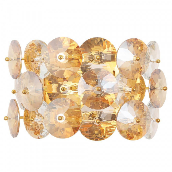 Настенный светильник Crystal Lux Crystal AP2 Gold Настенный светильник Crystal Lux Crystal AP2 Gold