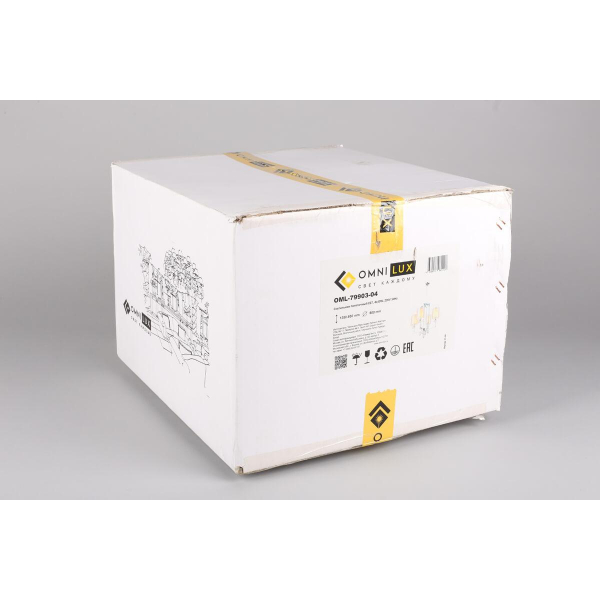 Подвесная люстра Omnilux Malito OML-79903-04 Подвесная люстра Omnilux Malito OML-79903-04