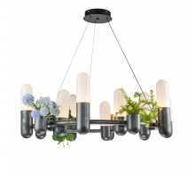 Люстра подвесная Alfa Light F3224-45 D900*H320 LED*10*5W