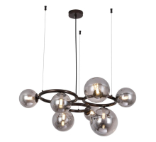 Подвесная люстра Lussole Loft Downey LSP-8805