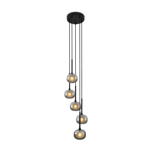 Подвесная люстра Freya Shimmer FR5435PL-05B1 Подвесная люстра Freya Shimmer FR5435PL-05B1