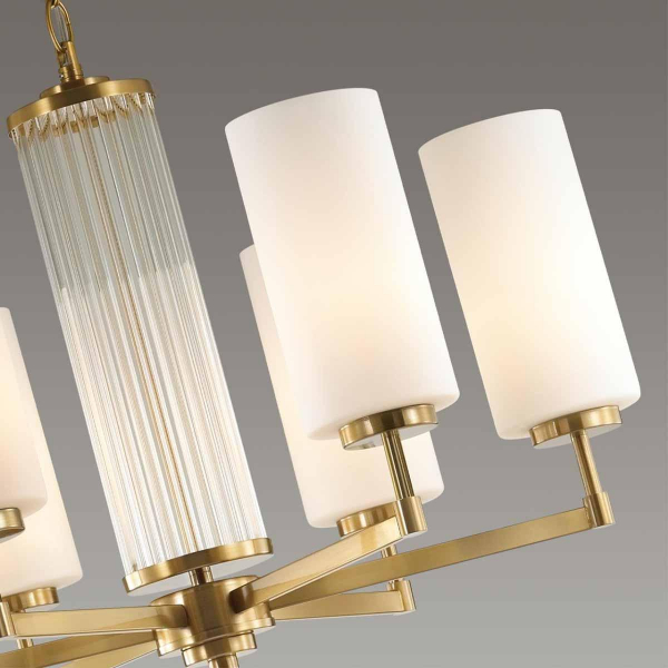 Подвесная люстра Odeon Light Hall Kasali 4990/6 Подвесная люстра Odeon Light Hall Kasali 4990/6