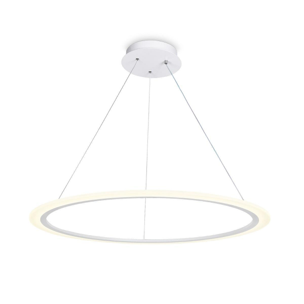 Подвесная светодиодная люстра Ambrella light Acrylica Original FA4345 Подвесная светодиодная люстра Ambrella light Acrylica Original FA4345