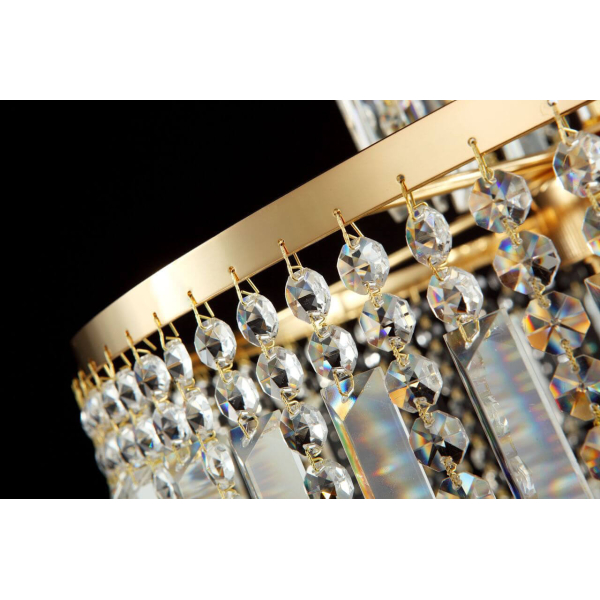 Каскадная люстра Maytoni Niagara DIA003-PT50-G