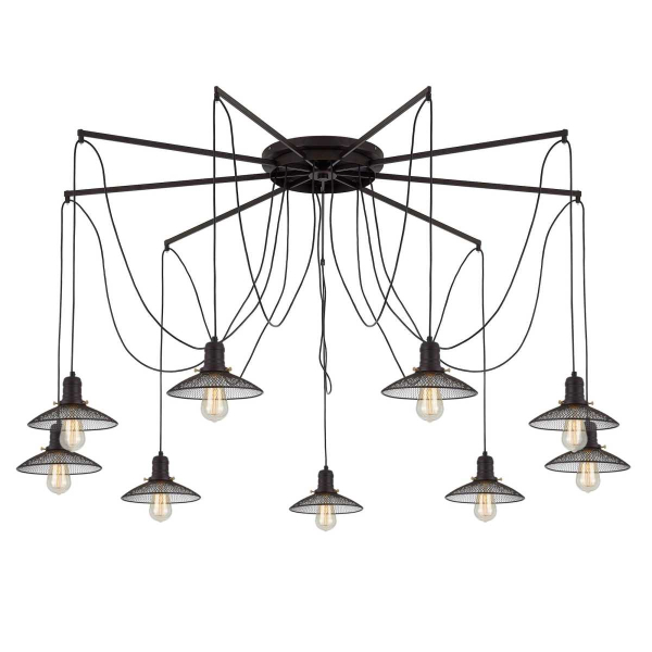 Подвесная люстра Citilux Эдисон CL451292