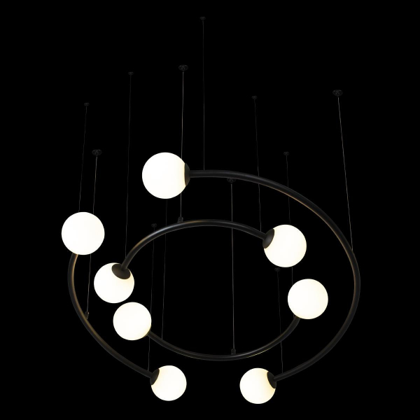 Подвесная люстра Loft IT Infinite 10155/800 Black Подвесная люстра Loft IT Infinite 10155/800 Black