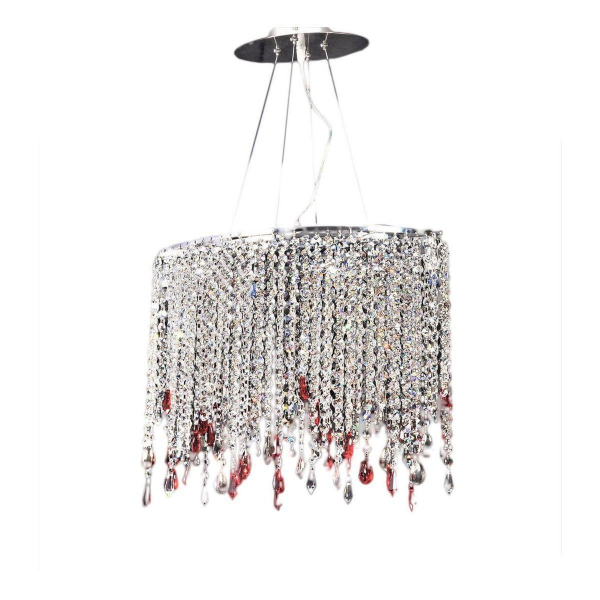 Подвесная люстра Lumina Deco Aldonea LDP 7051-4 CHR Подвесная люстра Lumina Deco Aldonea LDP 7051-4 CHR
