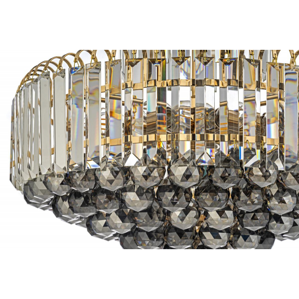 Подвесная люстра Arti Lampadari Ovada E 1.5.50.101 G Подвесная люстра Arti Lampadari Ovada E 1.5.50.101 G