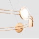 Подвесная светодиодная люстра Favourite Yo-yo 4334-8P