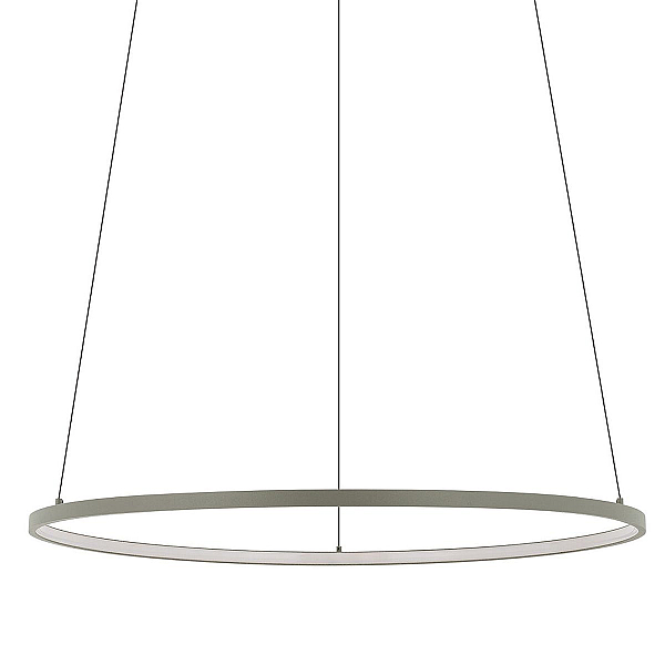 Подвесная люстра Nowodvorski Circolo Led M Silk Oliv E 11403