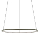 Подвесная люстра Nowodvorski Circolo Led M Silk Oliv E 11403