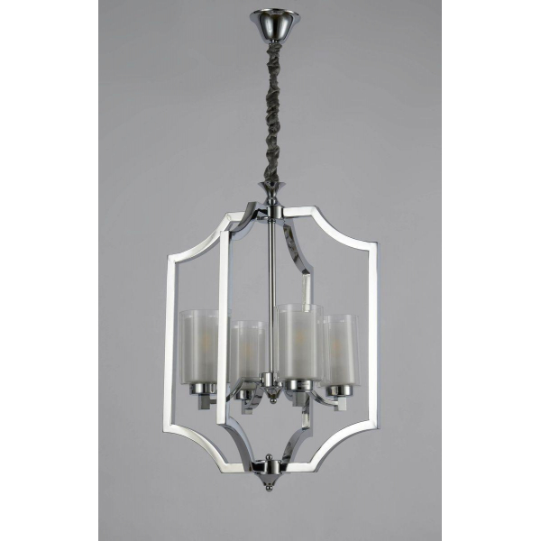 Подвесная люстра Lumina Deco Vigatto LDP 1224-4 CHR Подвесная люстра Lumina Deco Vigatto LDP 1224-4 CHR
