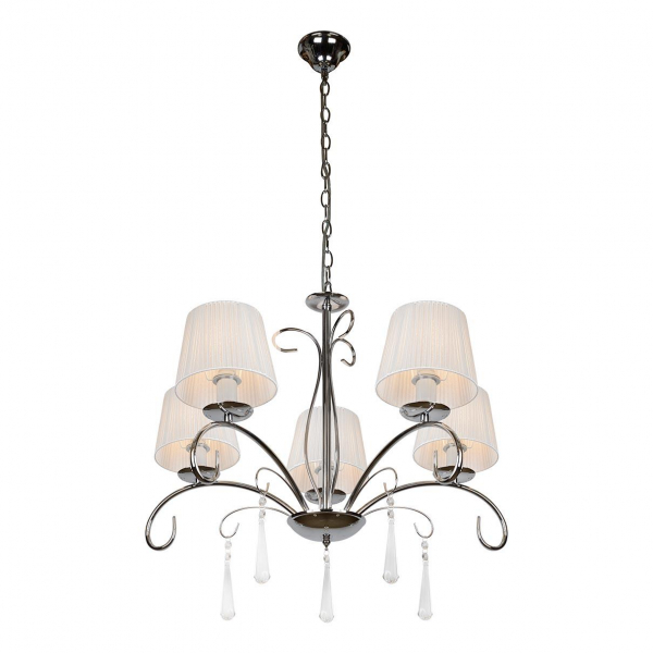Подвесная люстра iLamp Perfection RM7006/5CR Подвесная люстра iLamp Perfection RM7006/5CR