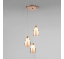 Подвесной светильник Eurosvet 50085/3 золото