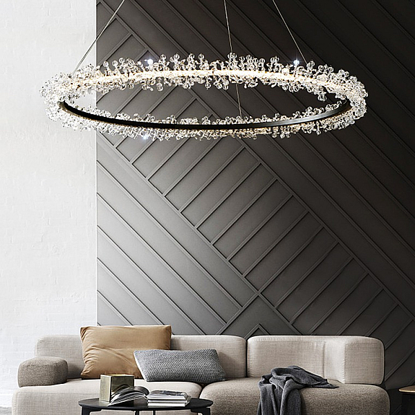 Подвесная люстра Imperium Loft Thera D100 Gold 249076-26