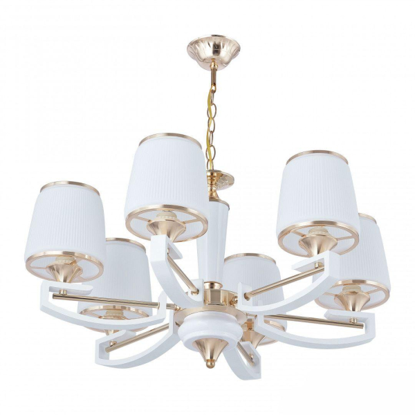 Подвесная люстра Arte Milano Florentia-2457 302457/6 Wh/Gd