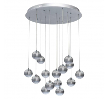 Подвесная светодиодная люстра De Markt Капелия 730010315