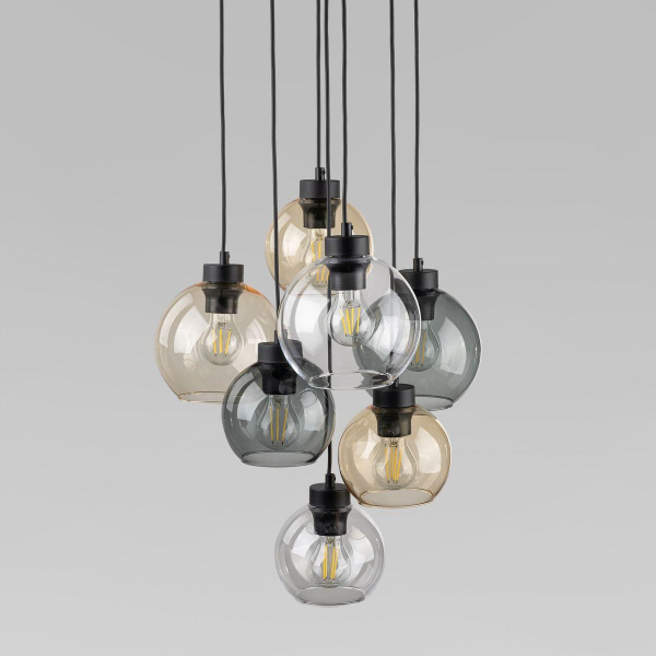 Подвесная люстра TK Lighting 10246 Cubus Подвесная люстра TK Lighting 10246 Cubus