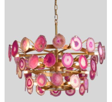 Подвесная люстра Imperium Loft Agate Burst 74967-22