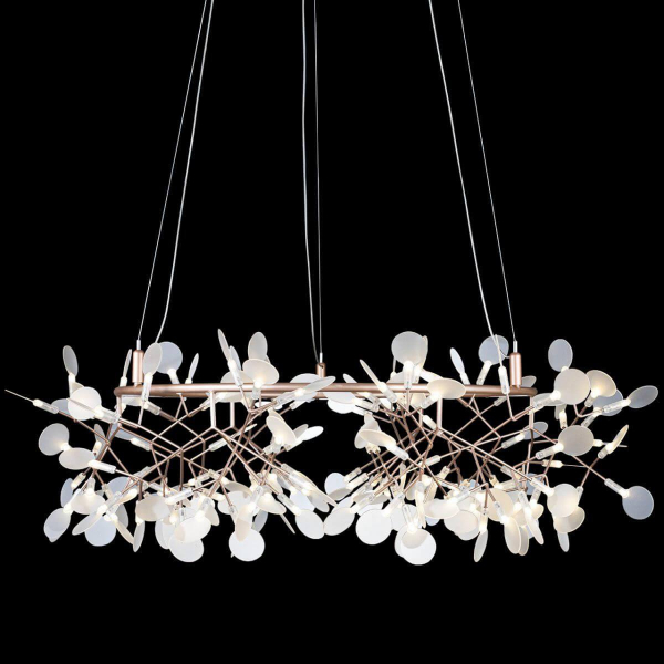 Подвесная светодиодная люстра Imperium Loft Mi Heracleum 189823-22 Подвесная светодиодная люстра Imperium Loft Mi Heracleum 189823-22