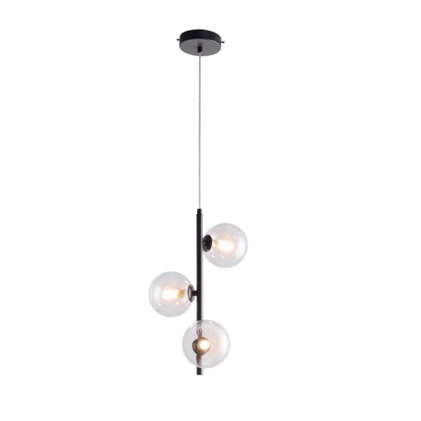 Подвесная люстра Kink Light Иона 09408-3A,19 Подвесная люстра Kink Light Иона 09408-3A,19
