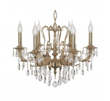 Подвесная люстра Dio DArte Asfour Aosta E 1.1.6.200 G