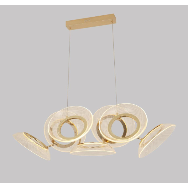 Люстра подвесная Alfa Light F1424-14