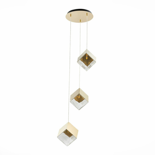Подвесная люстра ST Luce Riello SL1182.203.03 Подвесная люстра ST Luce Riello SL1182.203.03