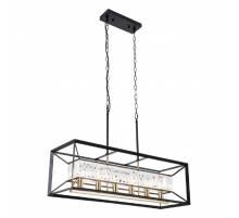 Подвесная люстра Lussole Loft Carrollton LSP-8740