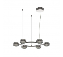 Подвесная светодиодная люстра Maytoni Mind MOD299PL-L60BC3K